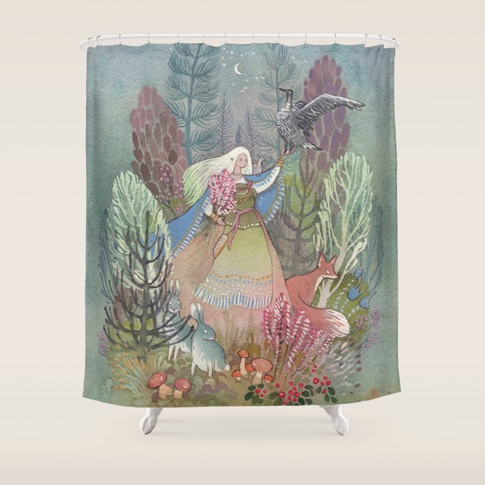 Mielikki Shower Curtain Gallery Image 1