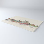 new york city skyline Rug Gallery Image 3