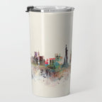 new york city skyline Travel Mug Gallery Image 3