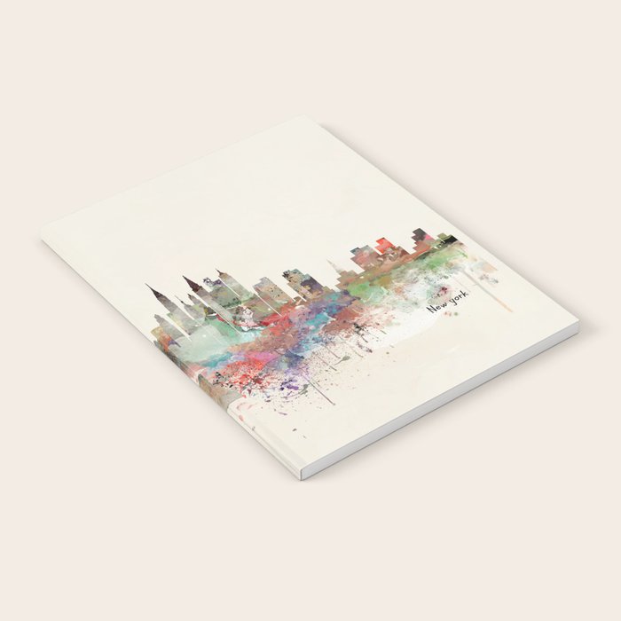 new york city skyline Notebook Gallery Image 2