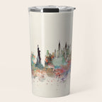 new york city skyline Travel Mug Gallery Image 1
