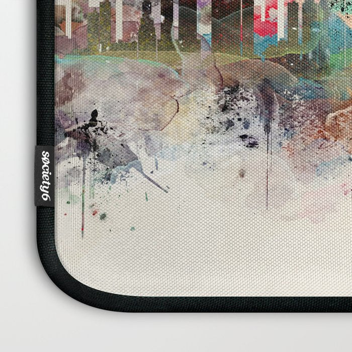 new york city skyline Laptop Sleeve Gallery Image 3