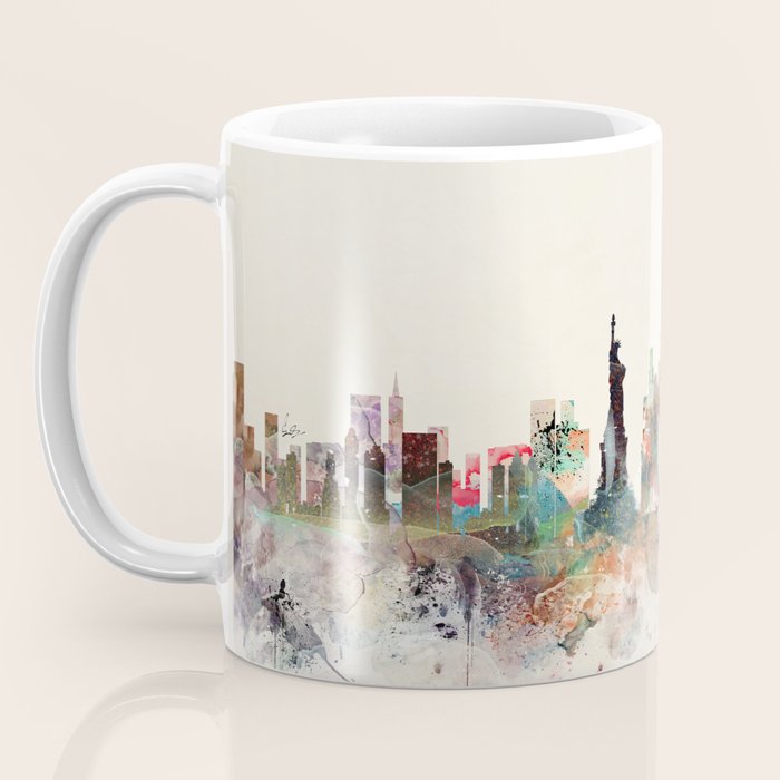 new york city skyline Coffee Mug Gallery Image 3