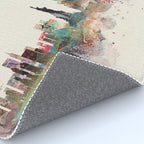 new york city skyline Rug Gallery Image 4