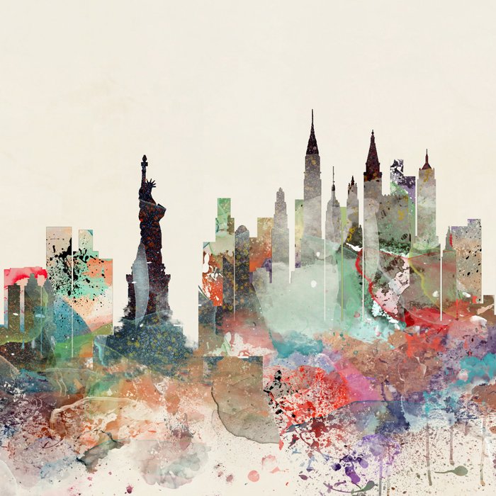 new york city skyline Coffee Mug Gallery Image 2