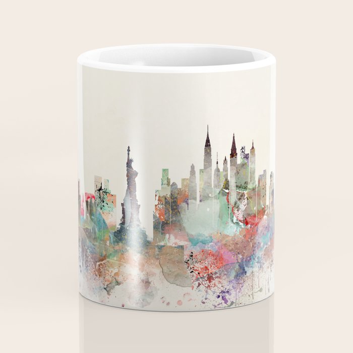new york city skyline Coffee Mug Gallery Image 4