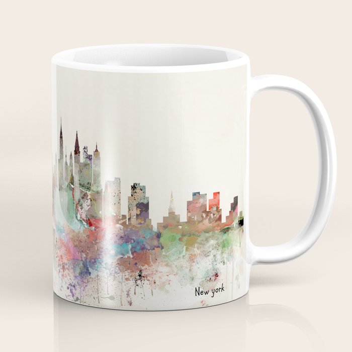 new york city skyline Coffee Mug Gallery Image 1