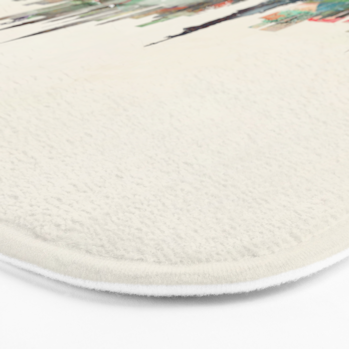 new york city skyline Bath Mat Gallery Image 3