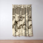 Jean Frédéric Maximilien de Waldeck Erotic Lovers XIV Window Curtain Gallery Image 3
