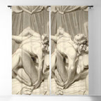 Jean Frédéric Maximilien de Waldeck Erotic Lovers XIV Window Curtain Gallery Image 5