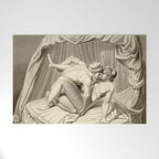 Jean Frédéric Maximilien de Waldeck Erotic Lovers XIV Welcome Mat Gallery Image 1