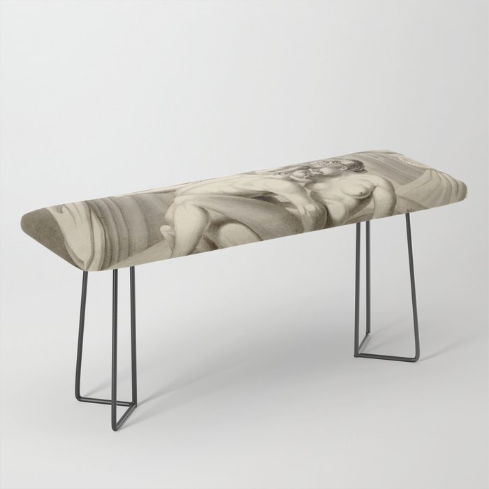 Jean Frédéric Maximilien de Waldeck Erotic Lovers XIV Bench Gallery Image 1