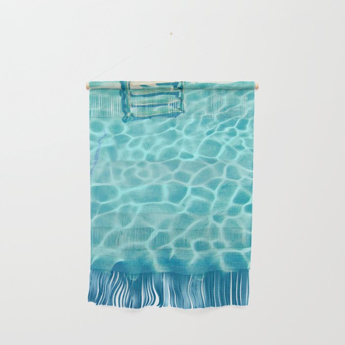 Swimming Pool IX Wall Hanging Gallery Image 1