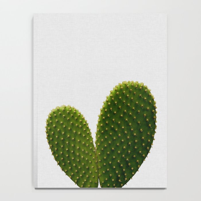 Heart Cactus Notebook Gallery Image 4