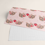 Tortoises love strawberries Wrapping Paper Gallery Image 2