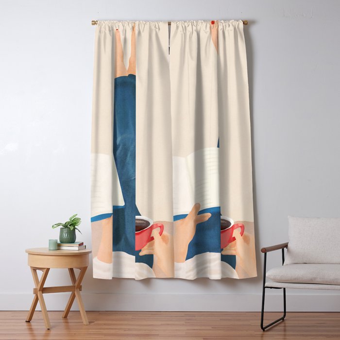 Morning Read Window Curtain Gallery Image 5
