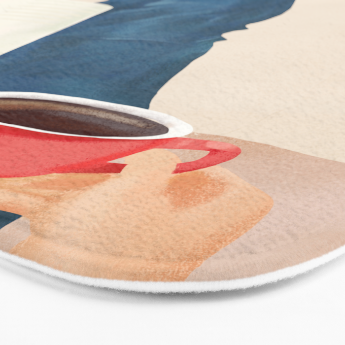 Morning Read Bath Mat Gallery Image 3