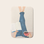 Morning Read Bath Mat Gallery Image 1