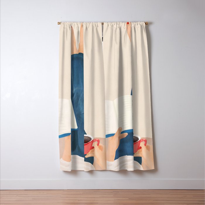 Morning Read Window Curtain Gallery Image 3