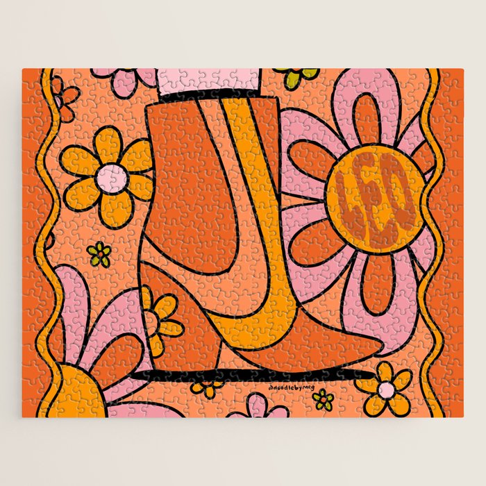 Leo Groovy Jigsaw Puzzle Gallery Image 1