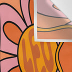 Leo Groovy Wall Tapestry Gallery Image 3