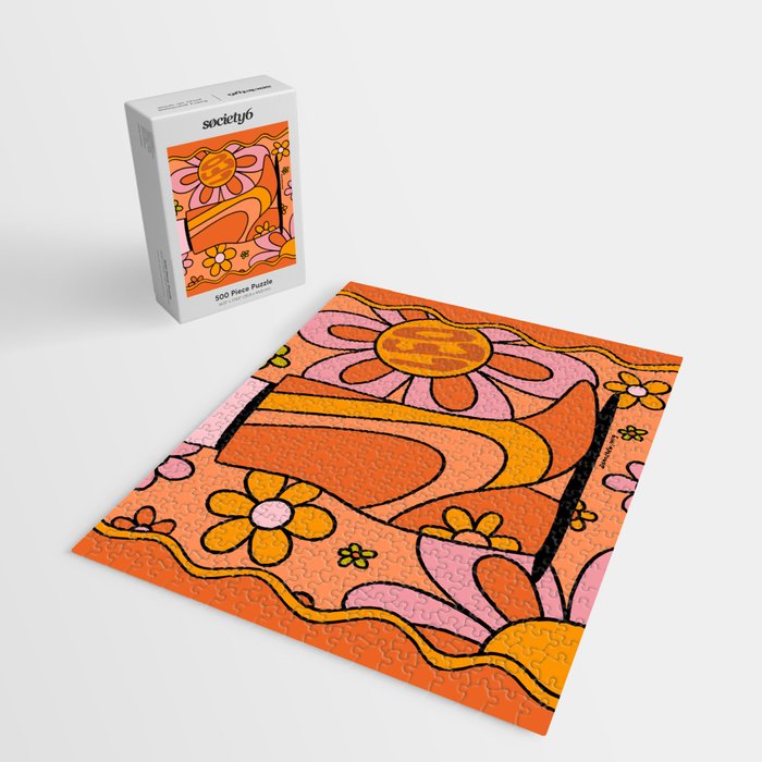 Leo Groovy Jigsaw Puzzle Gallery Image 2