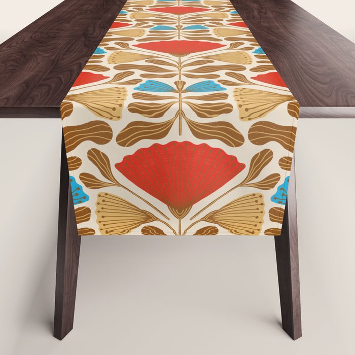 Symmetrical Garden #2 Table Runner Gallery Image 1
