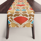 Symmetrical Garden #2 Table Runner Gallery Image 1