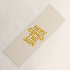 Here Comes the Sun Yoga Mat Gallery Image 1