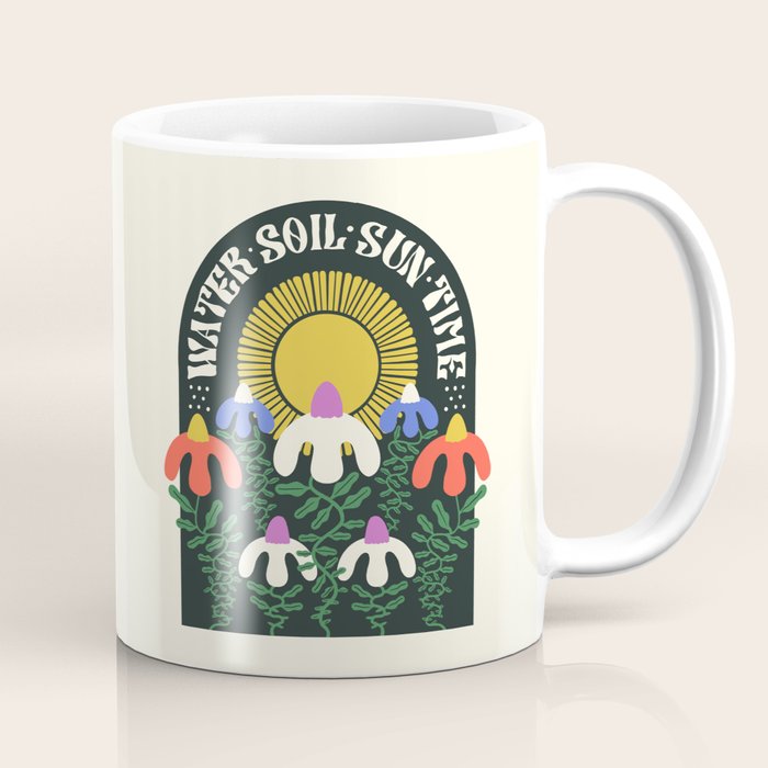 Growing Takes Time Coffee Mug Gallery Image 1