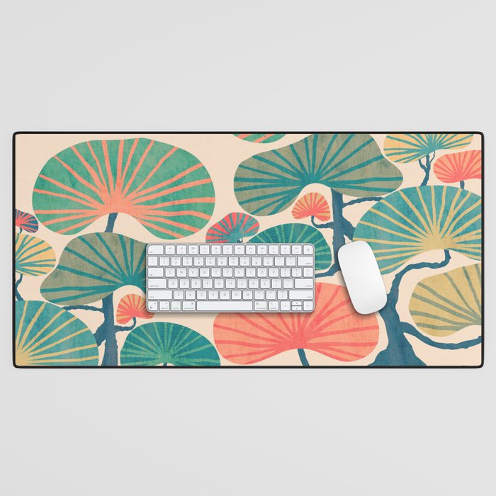 Japan garden Desk Mat Gallery Image 1