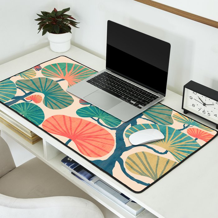 Japan garden Desk Mat Gallery Image 2