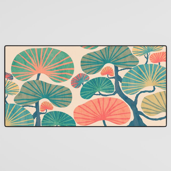Japan garden Desk Mat Gallery Image 3