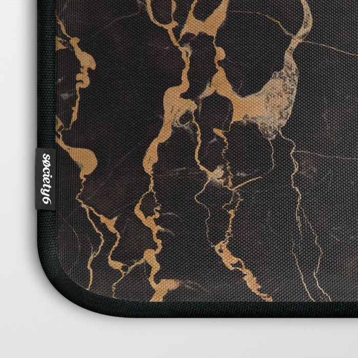 Real Marble Oro Laptop Sleeve Gallery Image 3