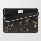 Real Marble Oro Laptop Sleeve Gallery Image 2