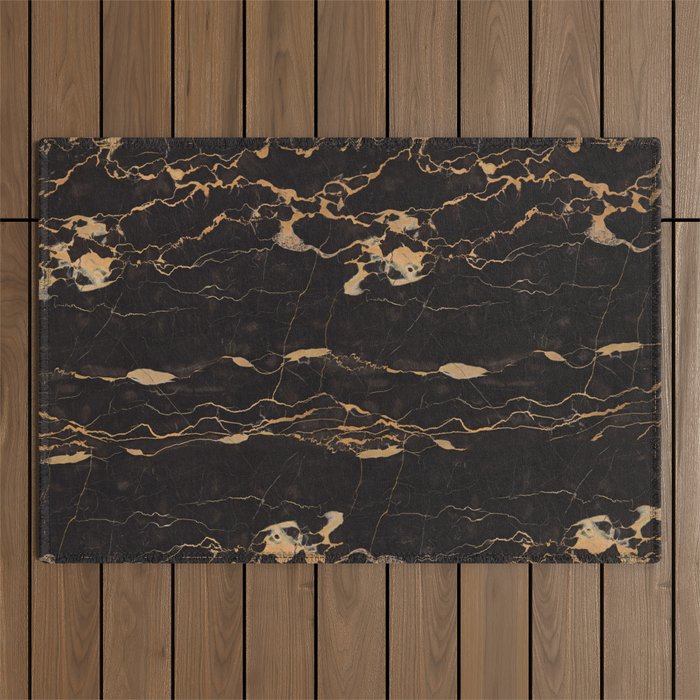 Real Marble Oro Outdoor Rug Gallery Image 1