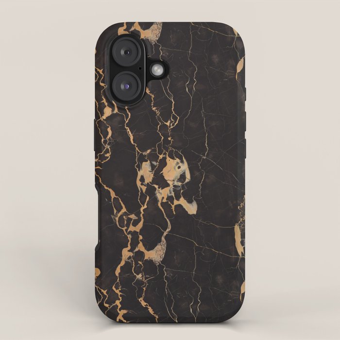 Real Marble Oro iPhone Case Gallery Image 1