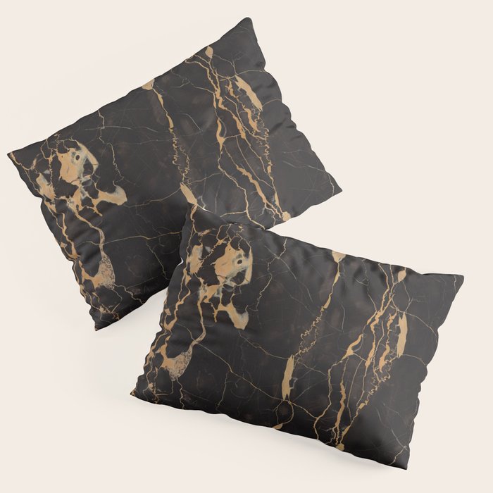 Real Marble Oro Pillow Sham Gallery Image 3