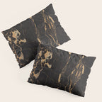 Real Marble Oro Pillow Sham Gallery Image 3
