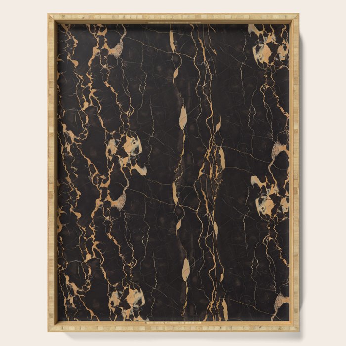 Real Marble Oro Serving Tray Gallery Image 1