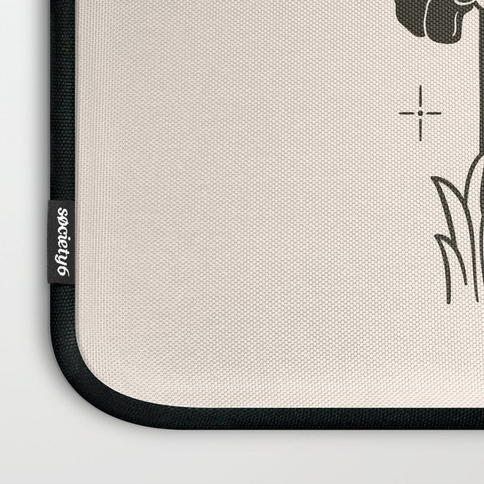 HAWAII (In Cream) Laptop Sleeve Gallery Image 3