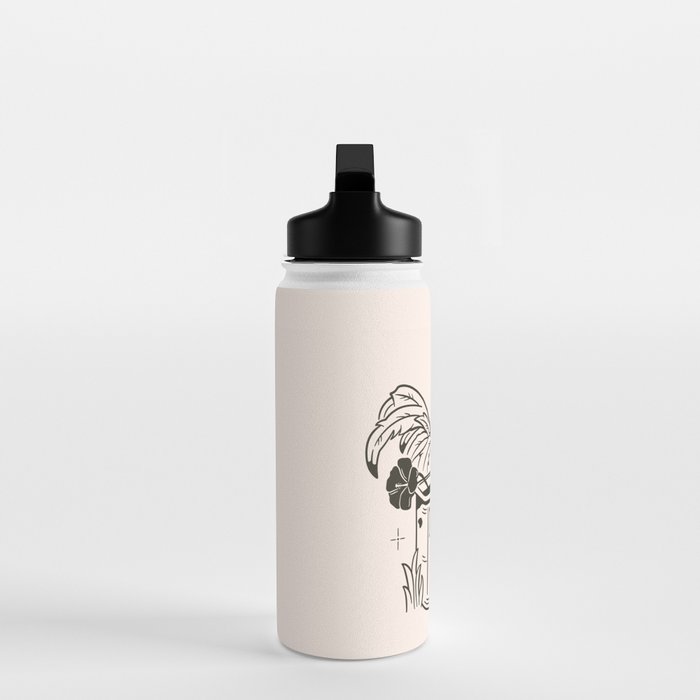 HAWAII (In Cream) Water Bottle Gallery Image 3