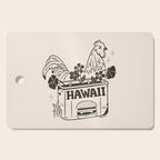 HAWAII (In Cream) Cutting Board Gallery Image 1