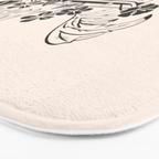 HAWAII (In Cream) Bath Mat Gallery Image 3