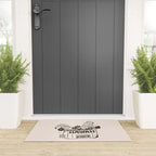 HAWAII (In Cream) Welcome Mat Gallery Image 3