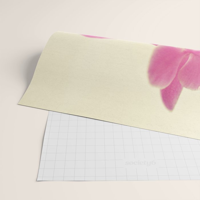 Pink Orchid Wrapping Paper Gallery Image 2