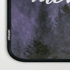 And So The Adventure Begins Pink Forest Laptop Sleeve Gallery Image 3