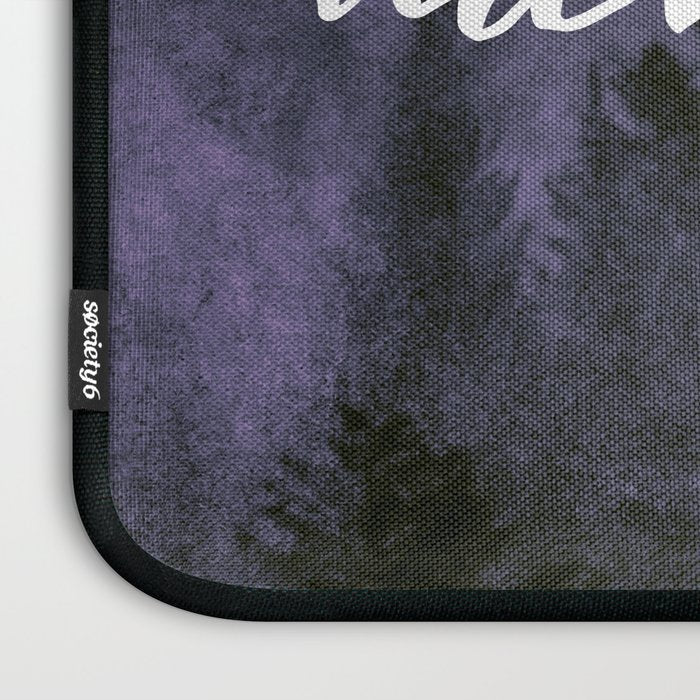 And So The Adventure Begins Pink Forest Laptop Sleeve Gallery Image 3