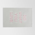 Do what you love, Neon Sign Rug Gallery Image 2