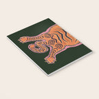 Wild Tiger Rug Notebook Gallery Image 3